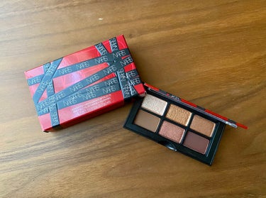  アンラップド ミニアイシャドーパレット LAGUNA /NARS/アイシャドウパレットを使ったクチコミ（1枚目）