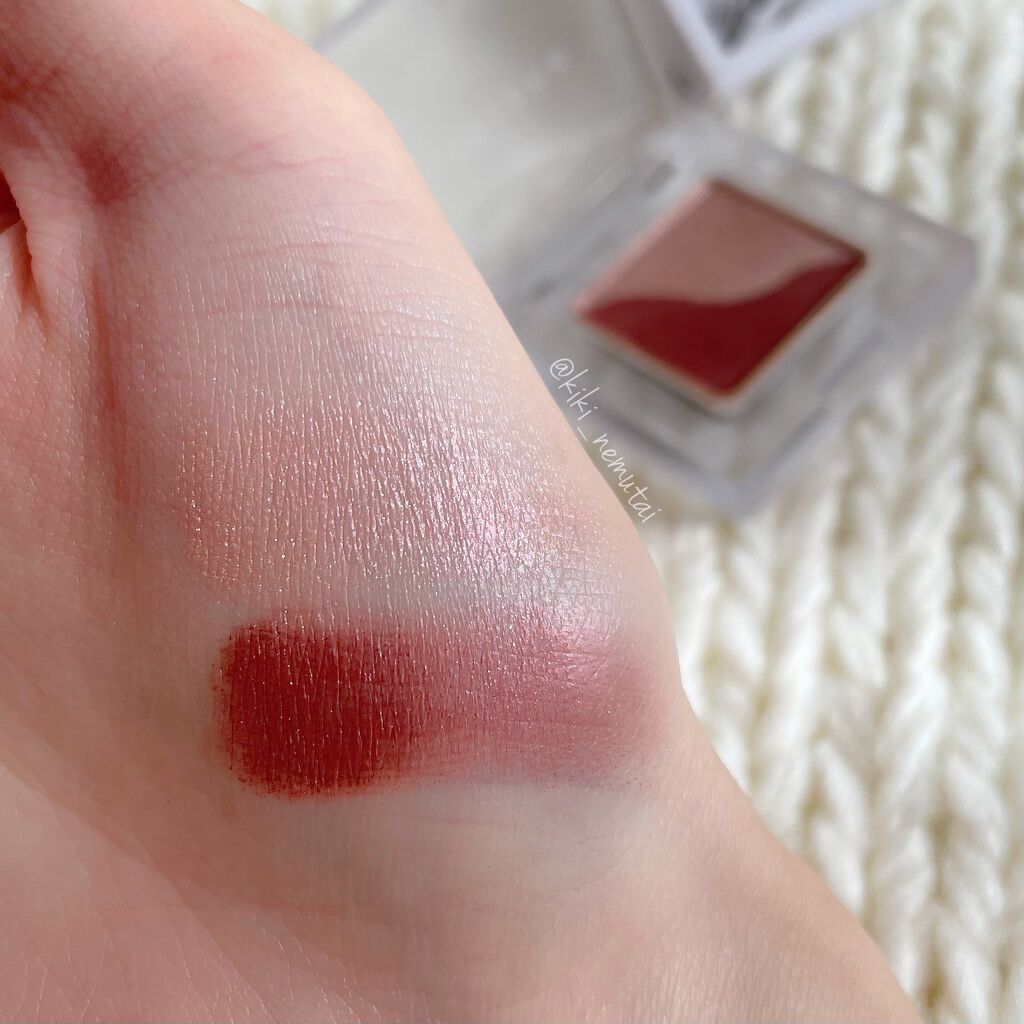 トーン ペタル アイシャドウ/to/one/アイシャドウパレットを使ったクチコミ（2枚目）