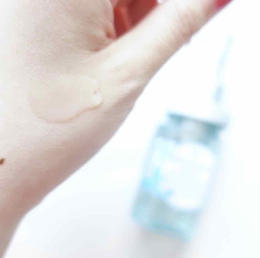 ディープモイスト 限定エメラルドグリーンサボン ヘアオイル/&honey/ヘアオイルを使ったクチコミ（2枚目）