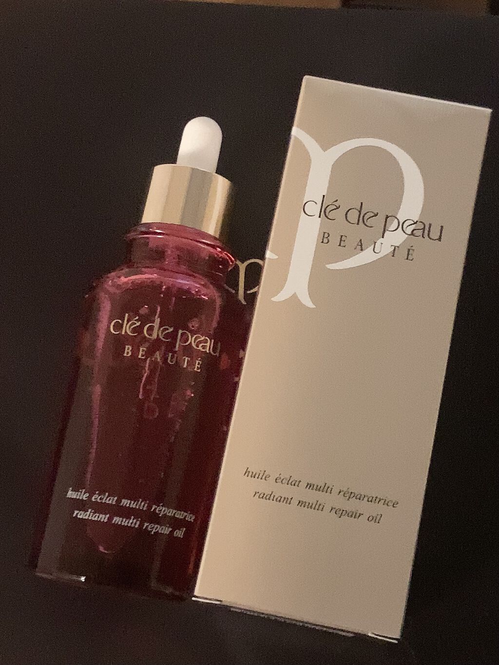 ユイルレパラトゥリス/クレ・ド・ポー ボーテ/美容液を使ったクチコミ(1枚目)