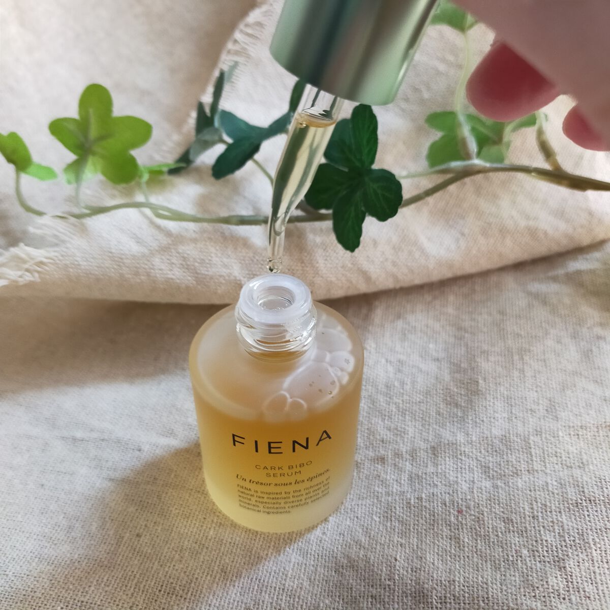 カークビボーセラム/FIENA/美容液を使ったクチコミ（1枚目）