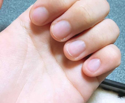 ネイルファンデーション/パラドゥ/マニキュアを使ったクチコミ(3枚目)