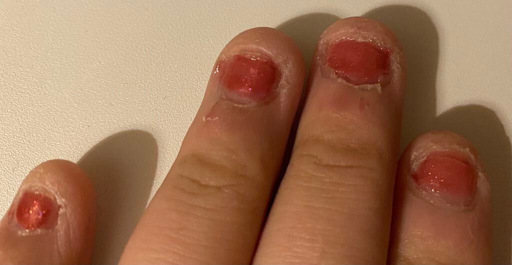 エクセル ネイルポリッシュ N/excel/マニキュアを使ったクチコミ(3枚目)