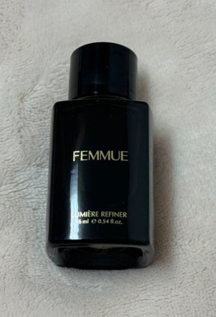 ルミエール ヴァイタルC/FEMMUE/ブースター・導入液を使ったクチコミ(1枚目)