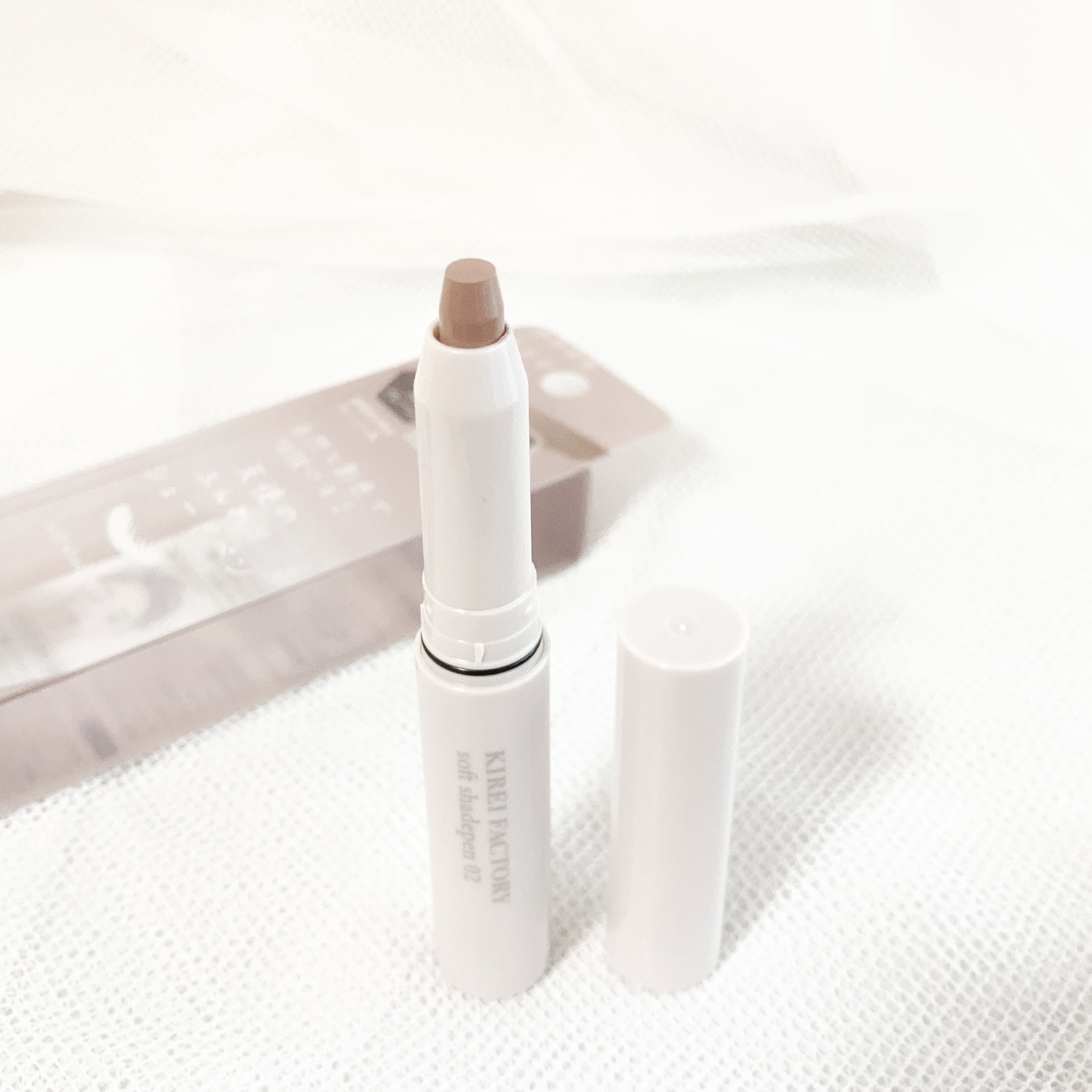 ソフトシェードペン/KIREI FACTORY/シェーディングを使ったクチコミ（3枚目）