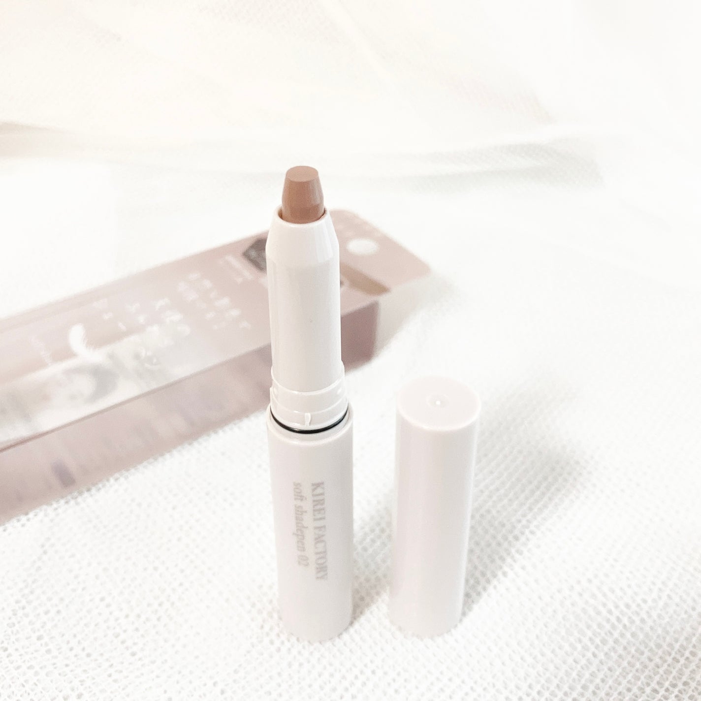 ソフトシェードペン/KIREI FACTORY/シェーディングを使ったクチコミ(3枚目)