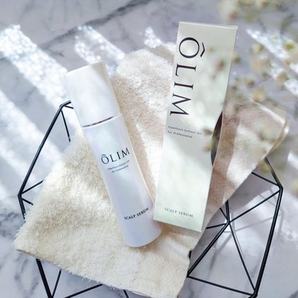 オーリム 育毛剤/OLIM/頭皮ローションを使ったクチコミ(1枚目)