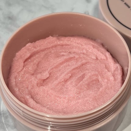 Q+Me スウィート ボム タラソ スクラブ/AGARISM/バスト・ヒップケアを使ったクチコミ(5枚目)