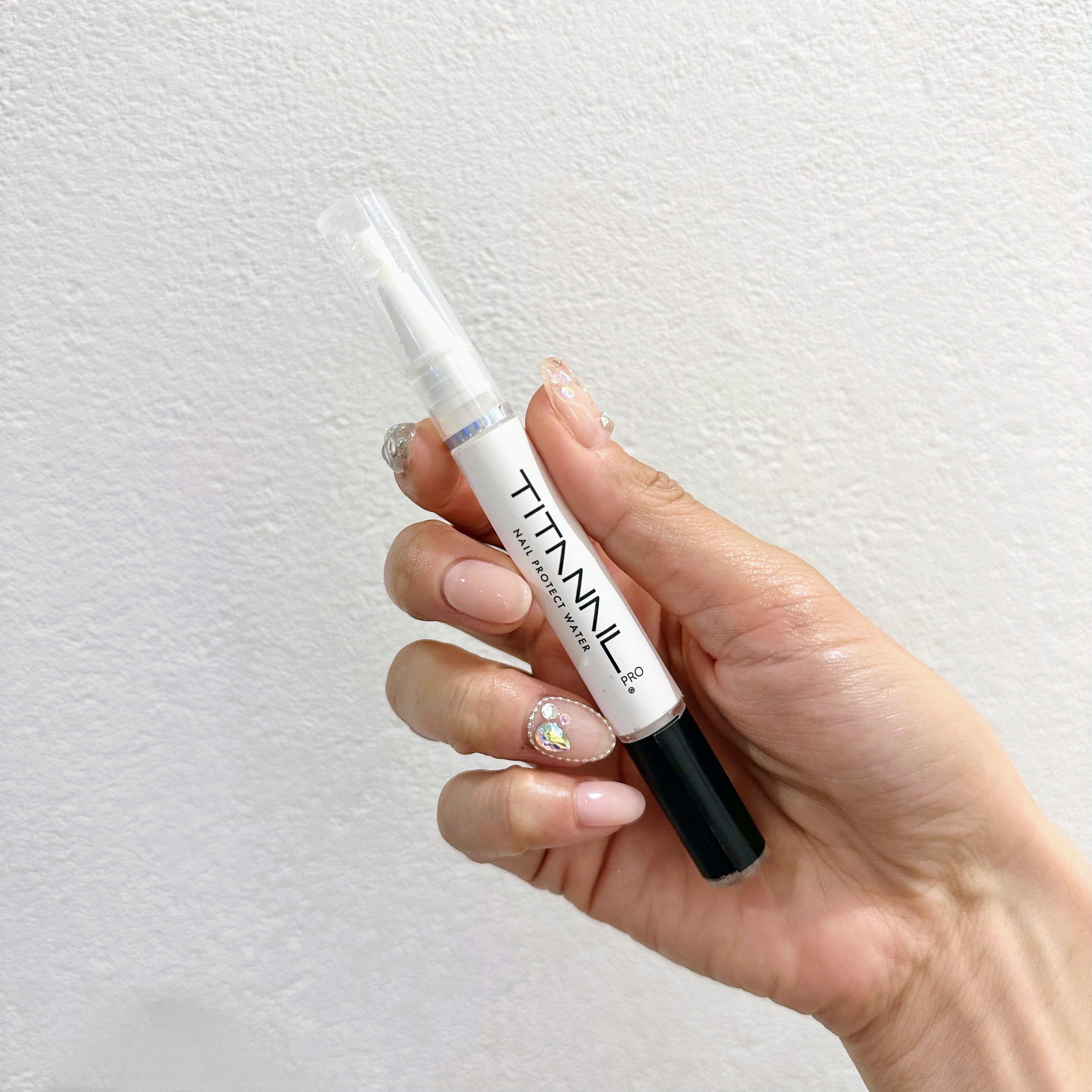 チタネイルプロ/TITANAIL/ジェルネイルを使ったクチコミ（2枚目）