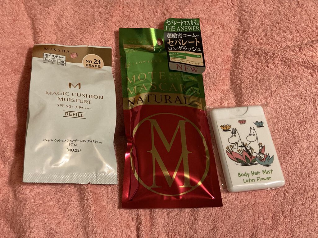 M クッション ファンデーション(モイスチャー)/MISSHA/クッションファンデーションを使ったクチコミ（1枚目）