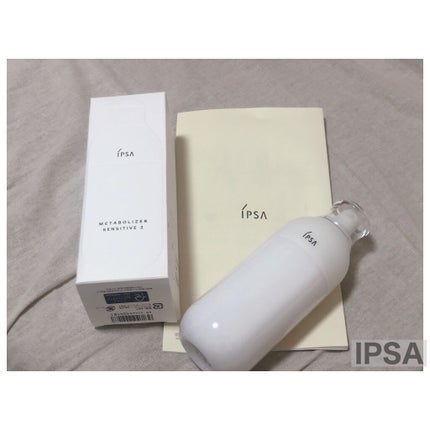 ME センシティブe 2/IPSA/化粧水を使ったクチコミ(1枚目)