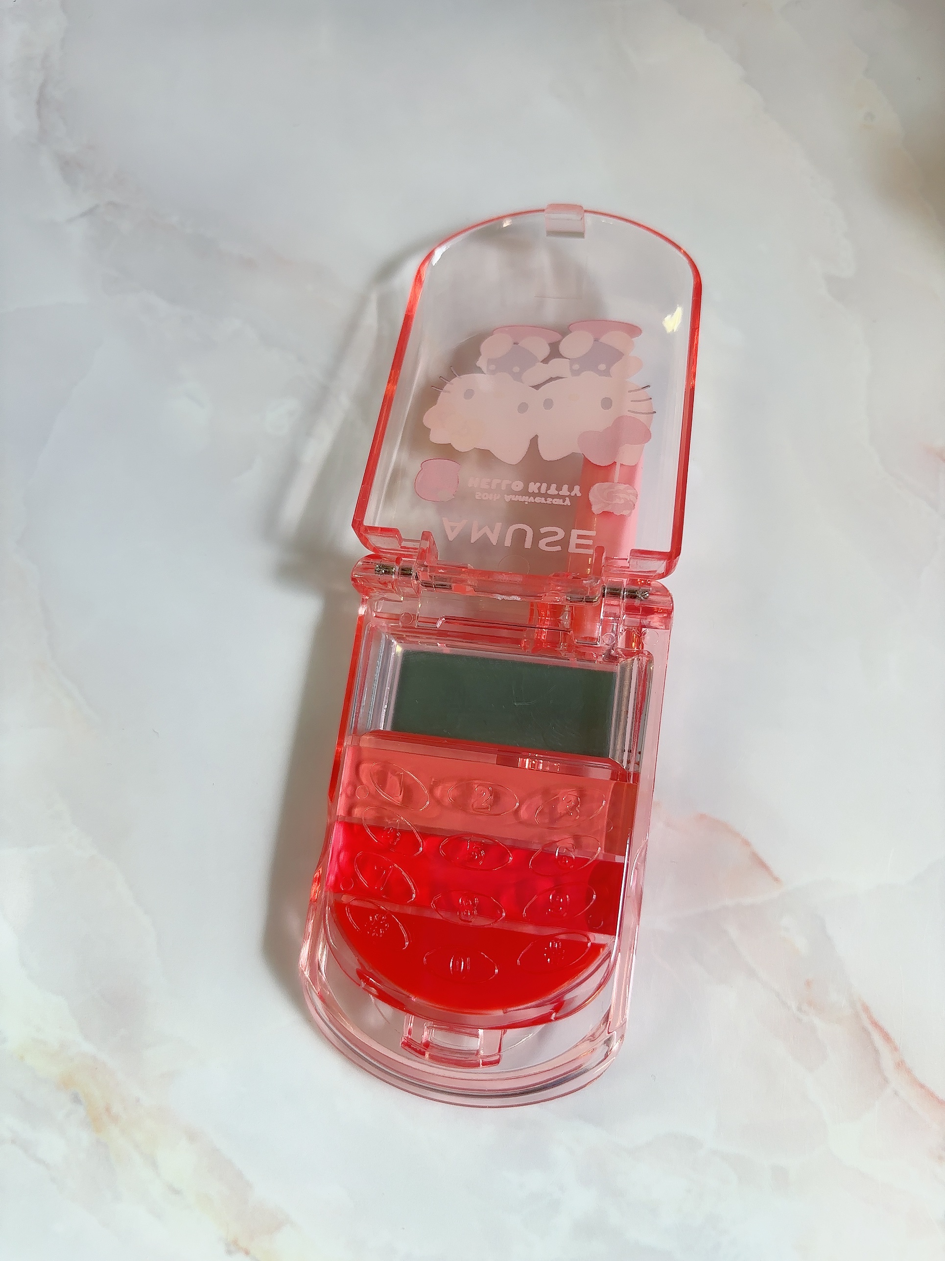 リップ&チークセルフォン 01 アップルソーダ/AMUSE/口紅を使ったクチコミ（2枚目）