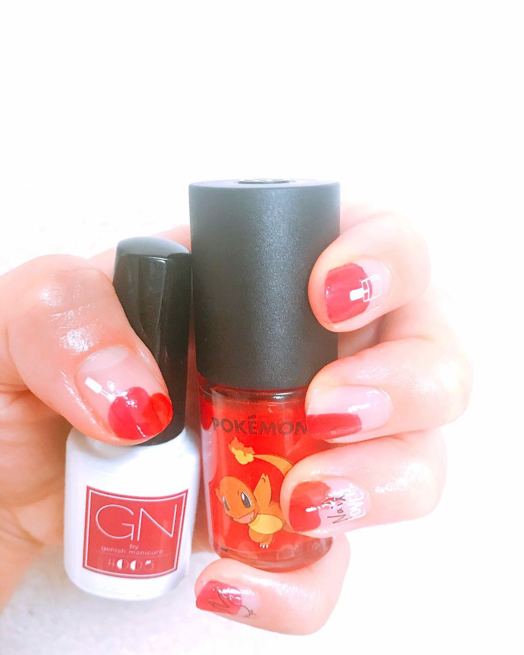 ジーニッシュ/ジーニッシュマニキュア/マニキュアを使ったクチコミ（1枚目）