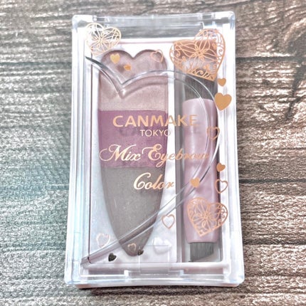 ミックスアイブロウカラー/キャンメイク/パウダーアイブロウを使ったクチコミ(4枚目)