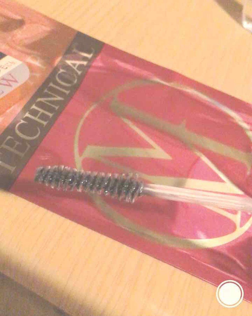 モテマスカラ TECHNICAL 1/UZU BY FLOWFUSHI/マスカラ下地を使ったクチコミ（2枚目）