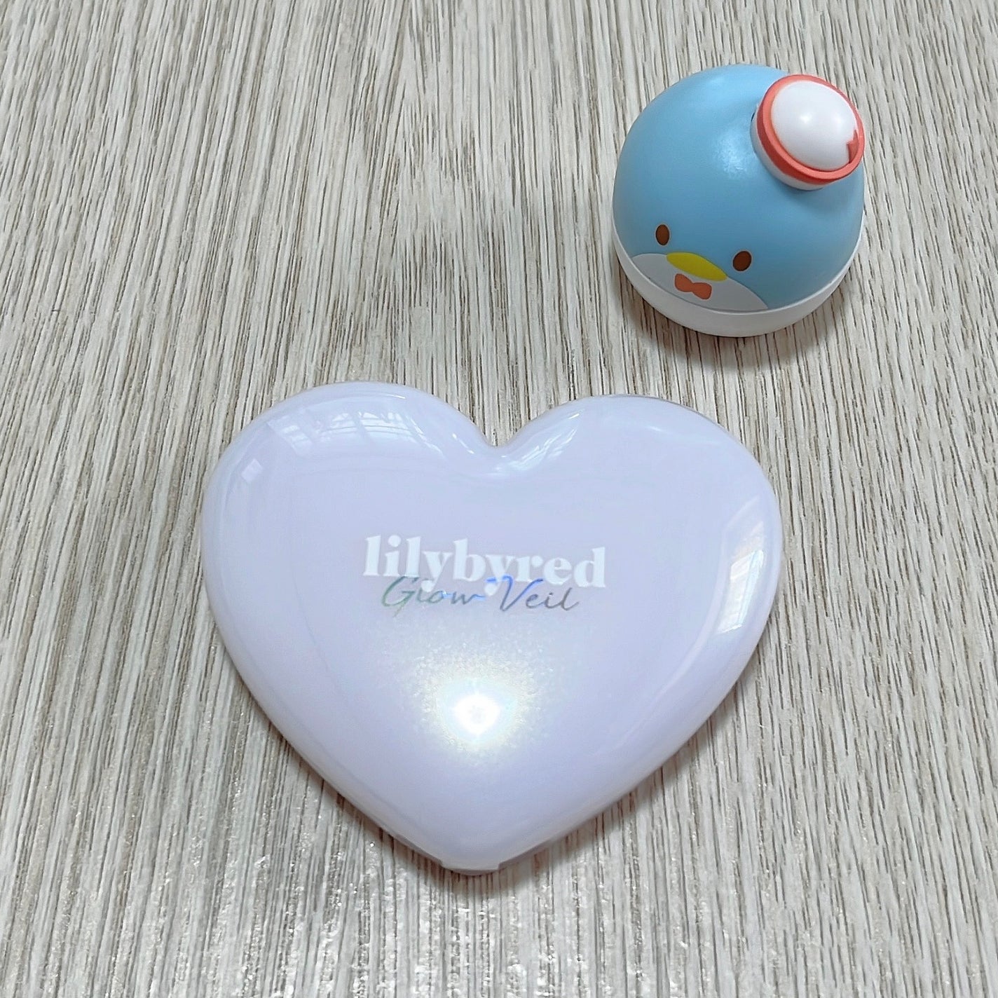 ラヴビーム グロウヴェール/lilybyred/パウダーハイライトを使ったクチコミ(1枚目)