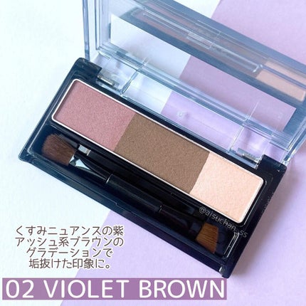 パウダーアイブロウX/KiSS/パウダーアイブロウを使ったクチコミ(5枚目)