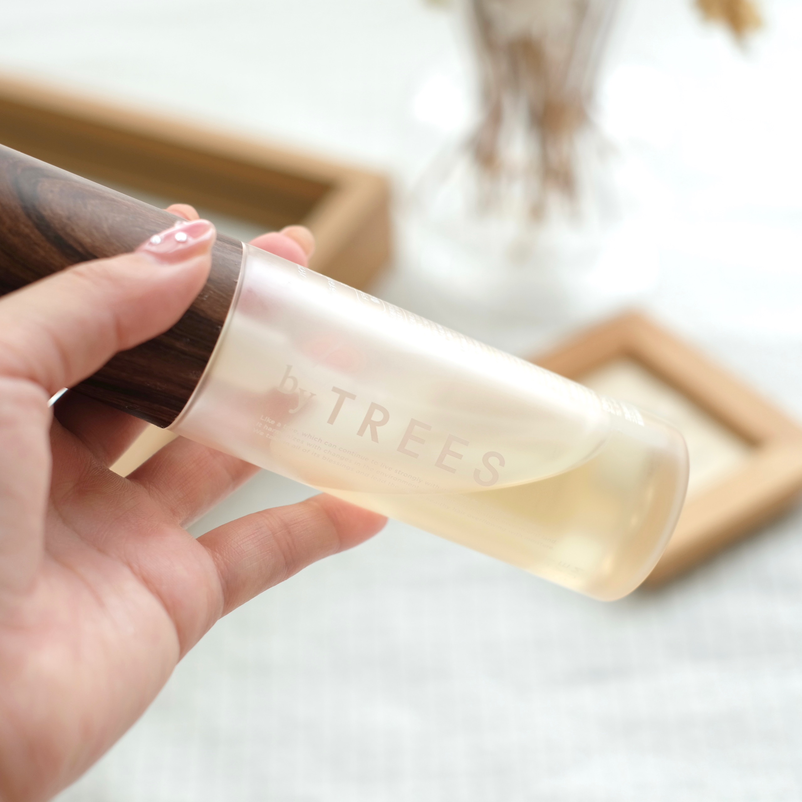 うるモイストインテンシブオイルセラム/byTREES/美容液を使ったクチコミ（2枚目）