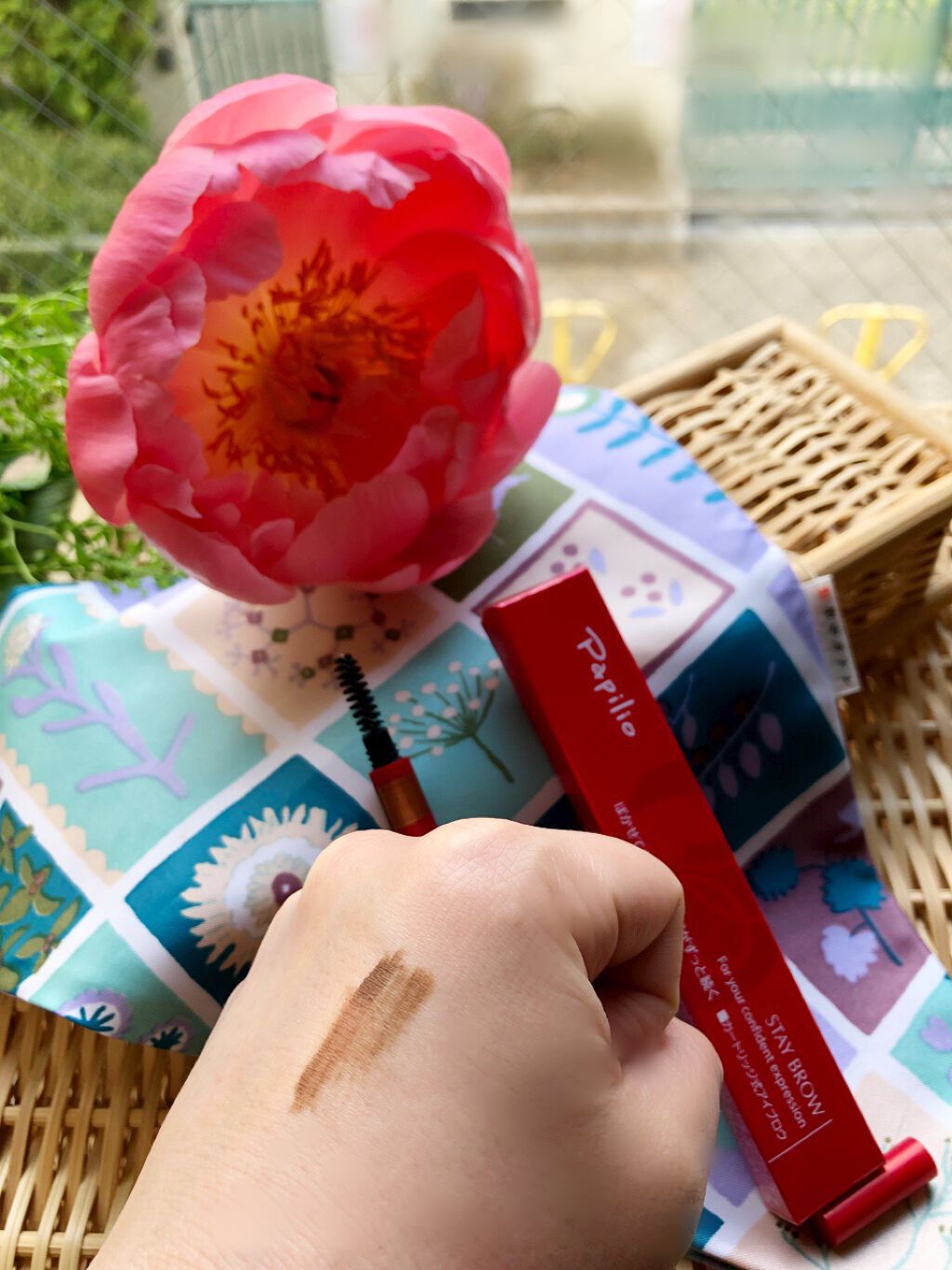 ステイブロウ/Papilio/アイブロウペンシルを使ったクチコミ(4枚目)