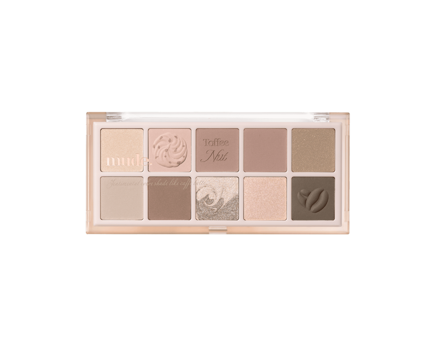 mude.のラテをイメージした新色アイシャドウパレットが日本オフライン発売決定!の画像