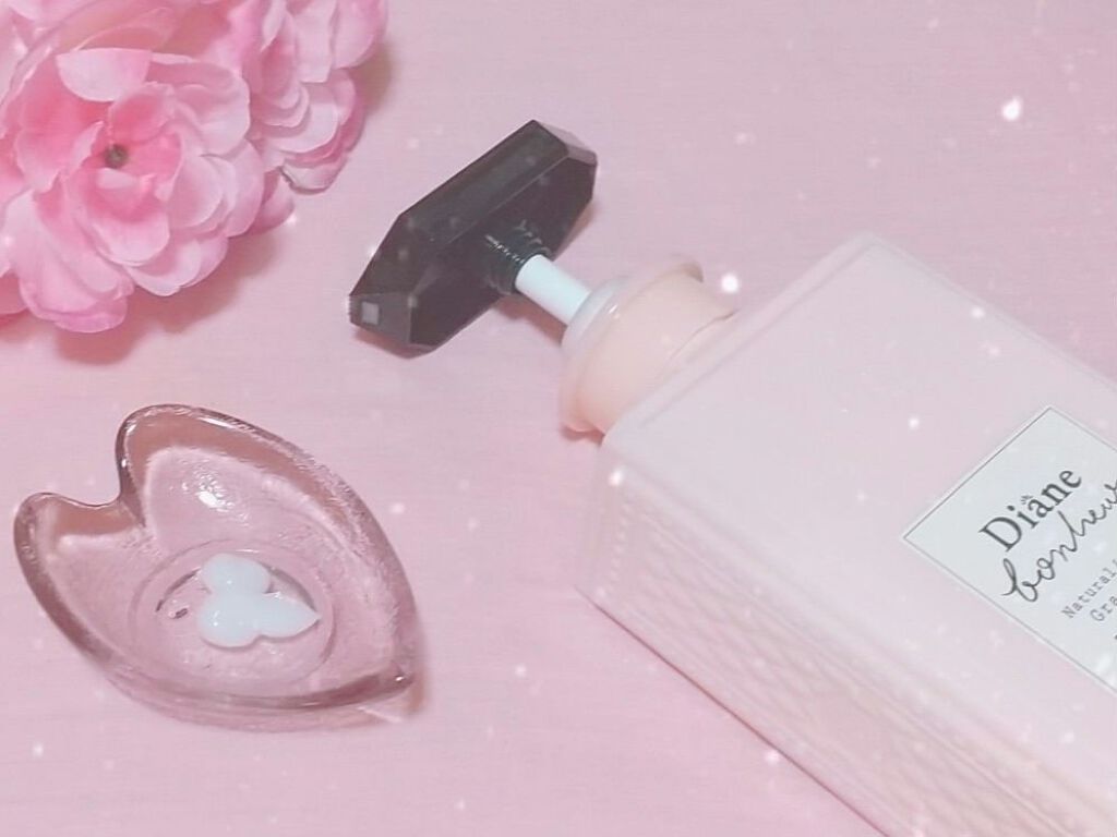 グラースローズの香り/シャンプー＆トリートメント/ダイアン/市販シャンプーを使ったクチコミ（3枚目）