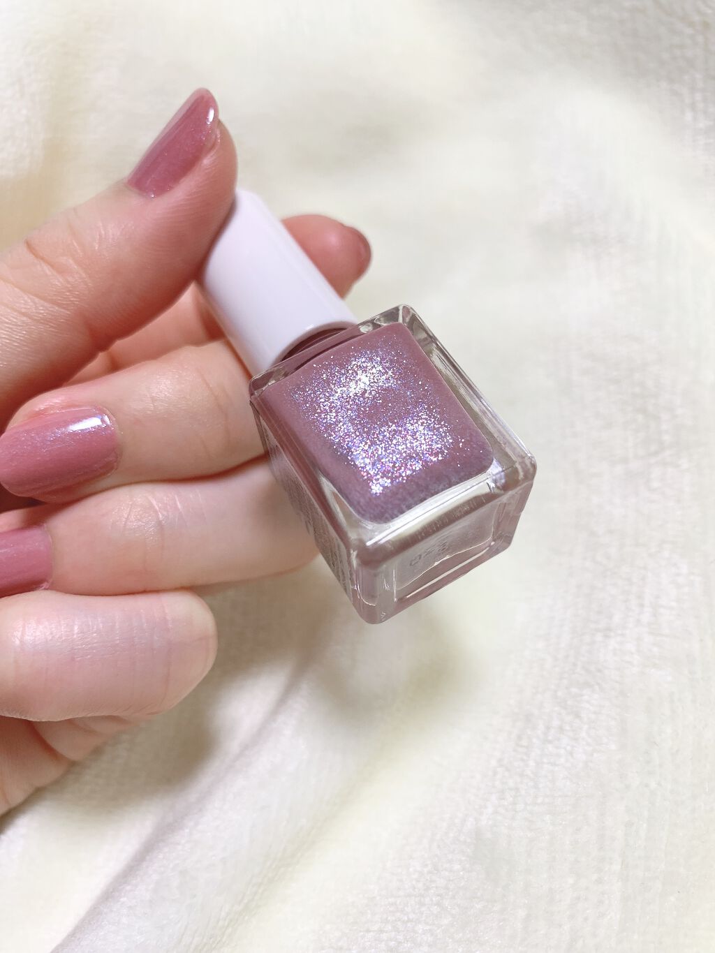 ミニネイル BR04 イブニングラグーン/パラドゥ/マニキュアを使ったクチコミ（2枚目）