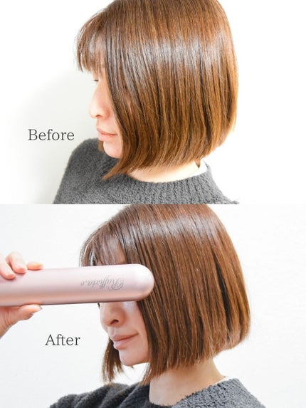 コードレスブラシ/Raffixia.c/ヒートブラシを使ったクチコミ(6枚目)