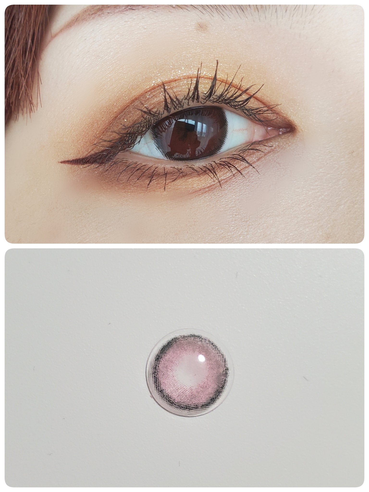 I-LENS(アイレンズ)/I-LENS/カラーコンタクトレンズを使ったクチコミ（2枚目）