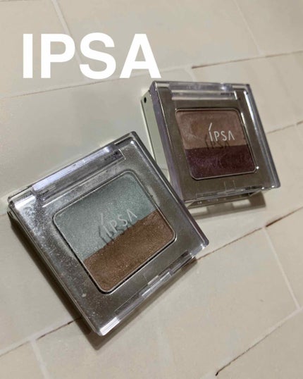デザイニング アイシェード/IPSA/アイシャドウパレットを使ったクチコミ(1枚目)