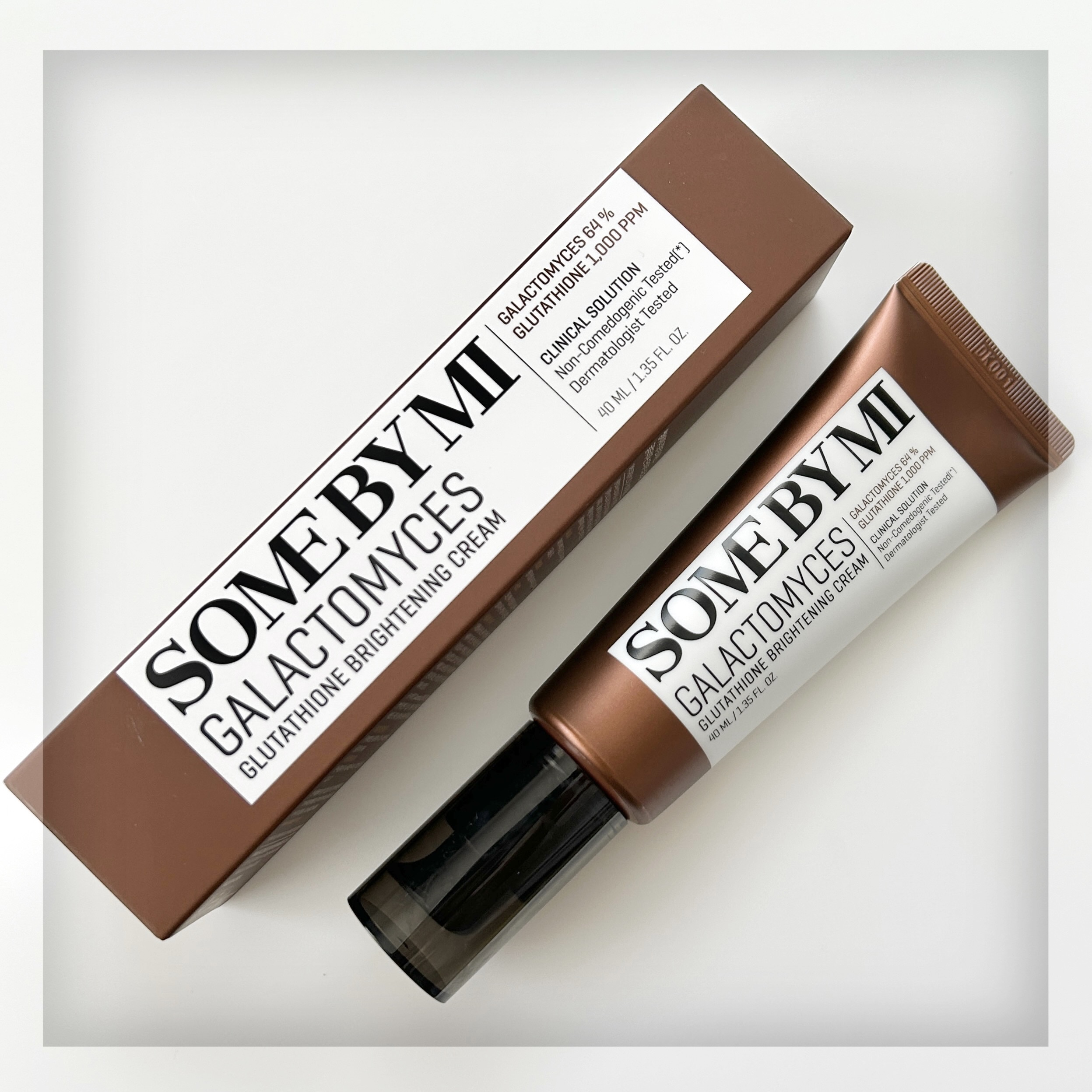 ガラクトミセスグルタチオンブライトニングクリーム/SOME BY MI/フェイスクリームを使ったクチコミ（1枚目）