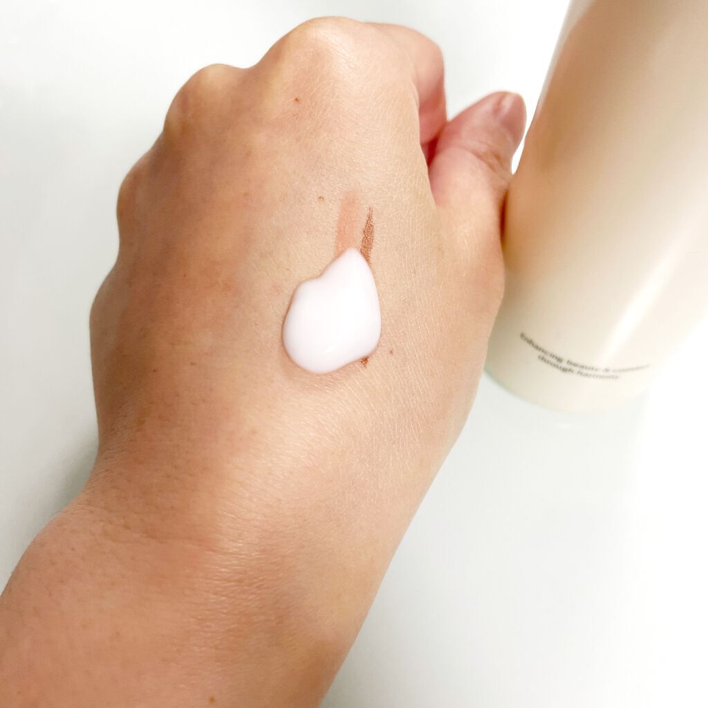 トリートメント クレンジング ミルク/COVERMARK/ミルククレンジングを使ったクチコミ（2枚目）