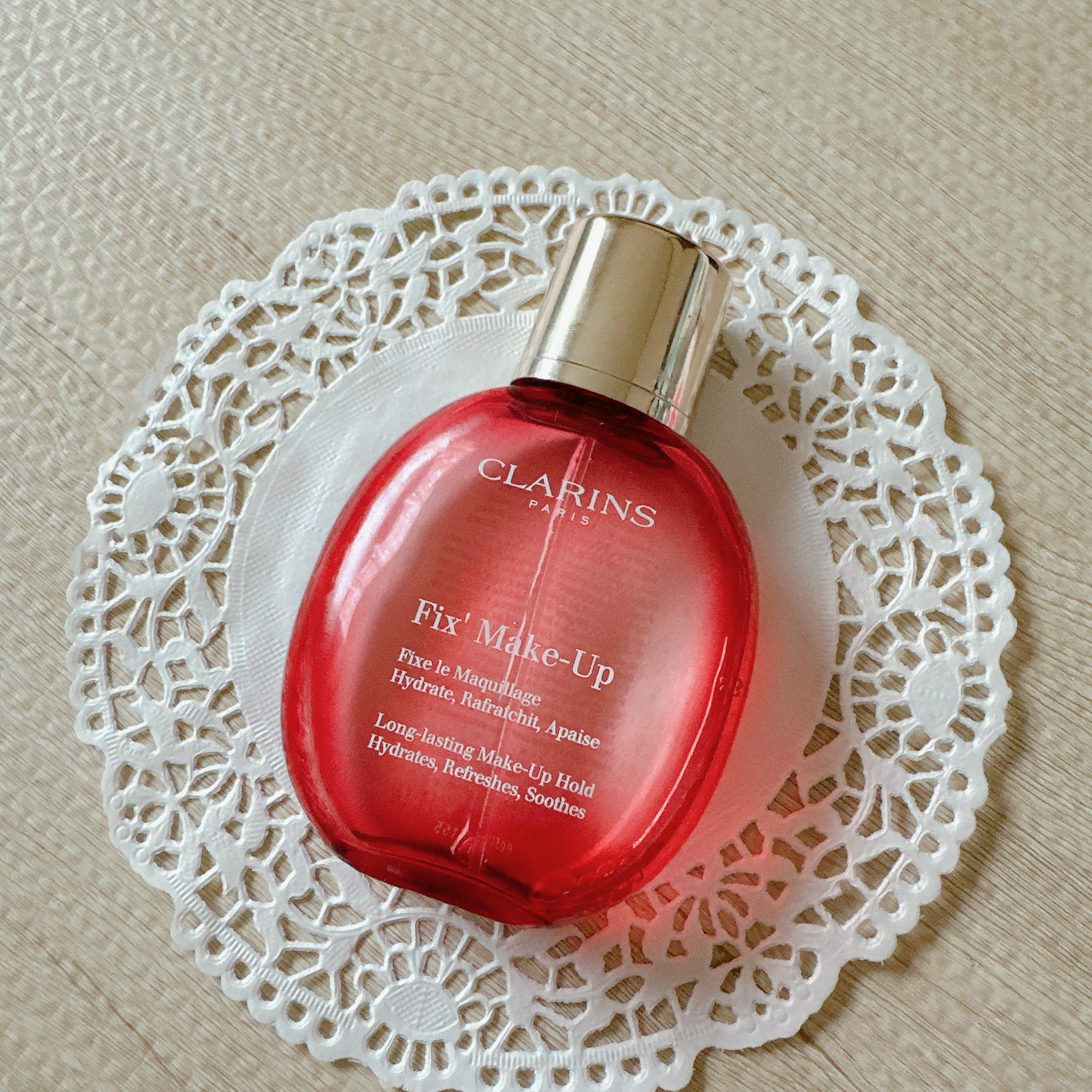 フィックス メイクアップ/CLARINS/ミスト状化粧水を使ったクチコミ（2枚目）