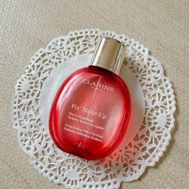 CLARINS フィックス メイクアップのクチコミ「✼••┈┈••✼••┈┈••✼••┈┈••✼••┈┈••✼
CLARINS
フィックス メイク.....」（2枚目）