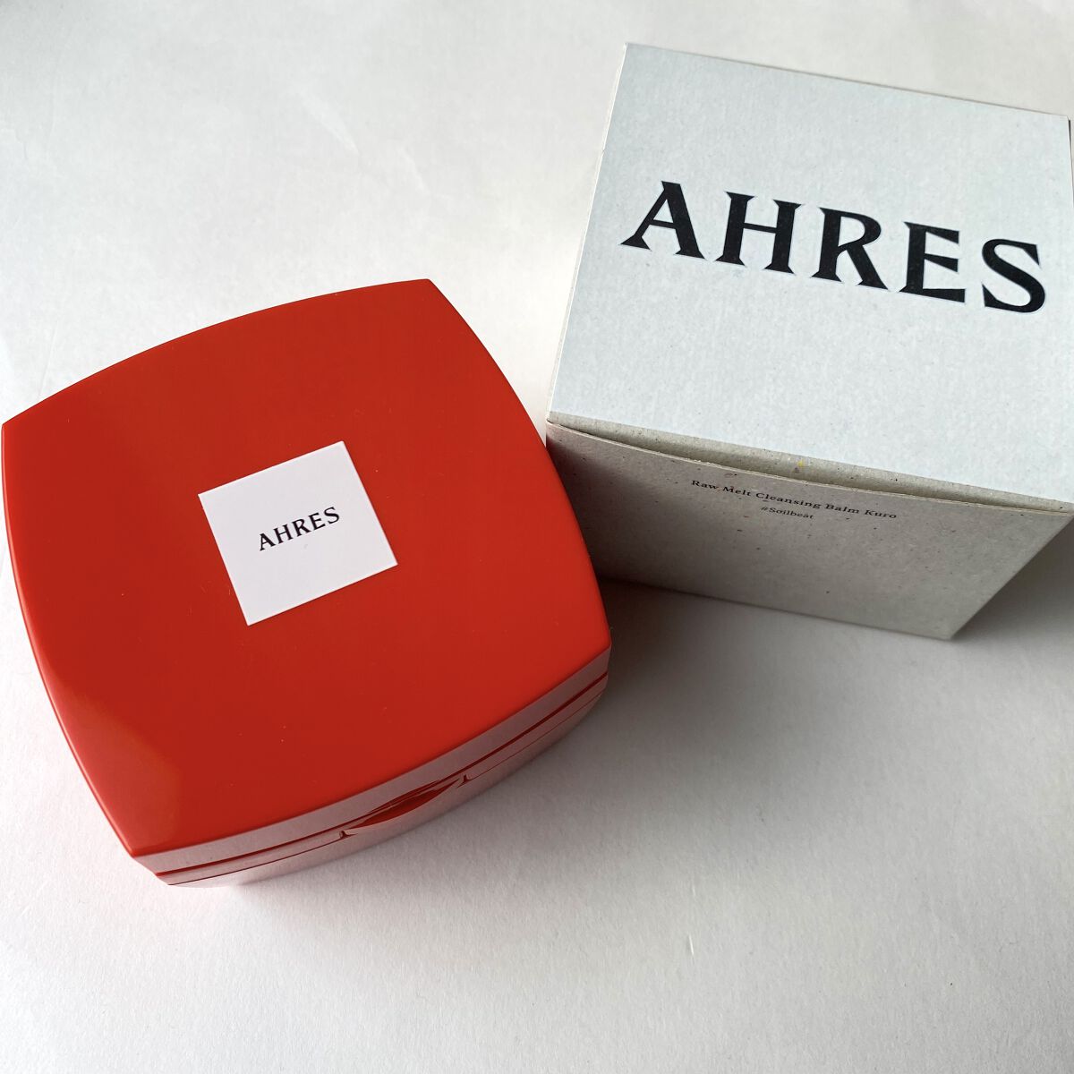 ローメルト クレンジングバーム クロ/アーレス/クレンジングバームを使ったクチコミ（1枚目）