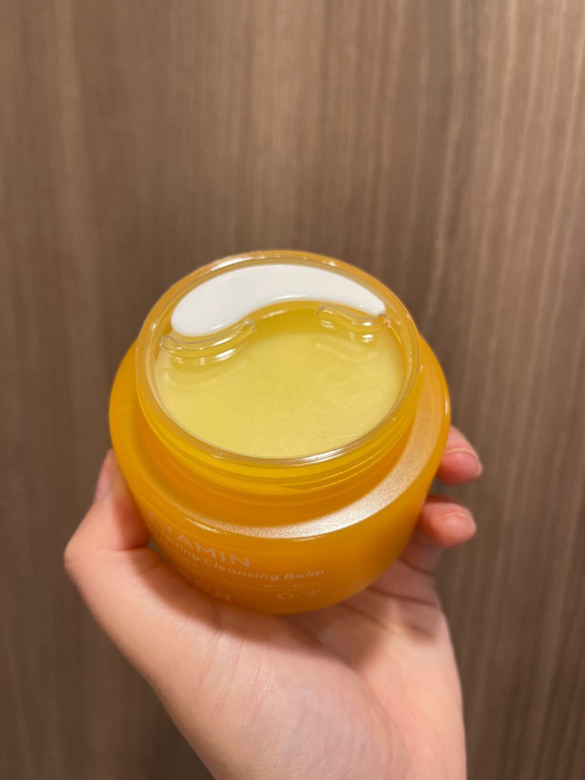 ビタミン トーニング オール メルティング クレンジングバーム/BIOHEAL BOH/クレンジングバームを使ったクチコミ(2枚目)