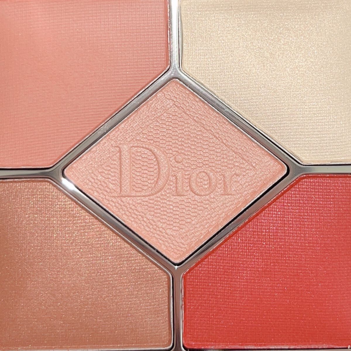 【旧】サンク クルール クチュール/Dior/アイシャドウパレットを使ったクチコミ（2枚目）