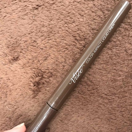 カラーインパクト リキッドライナー/Visée/リキッドアイライナーを使ったクチコミ(1枚目)