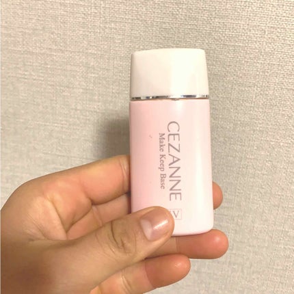 皮脂テカリ防止下地/CEZANNE/化粧下地を使ったクチコミ(1枚目)