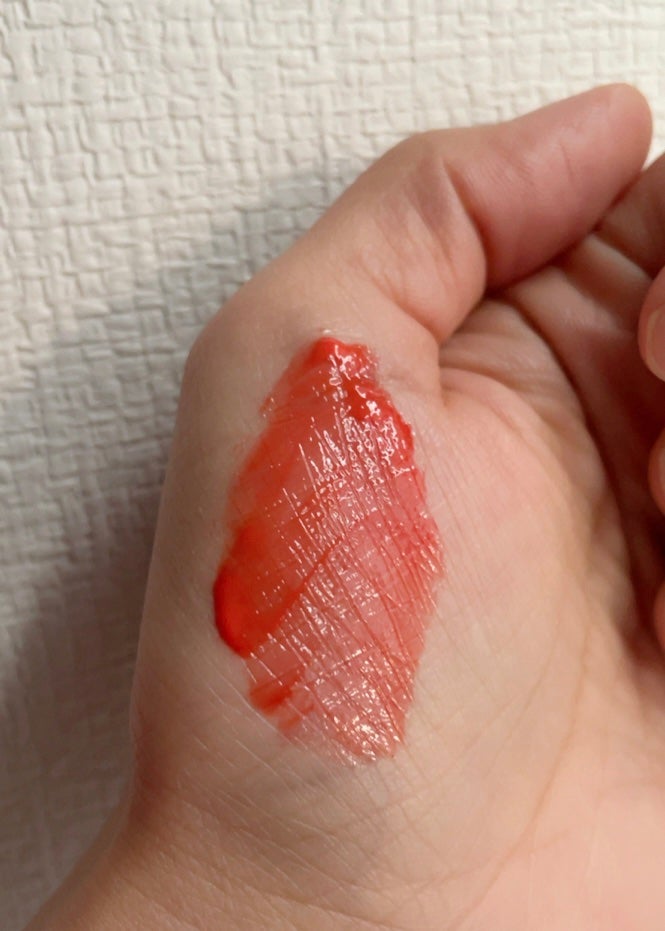 ポッピングバルーンティント/Laka/リップティントを使ったクチコミ(6枚目)