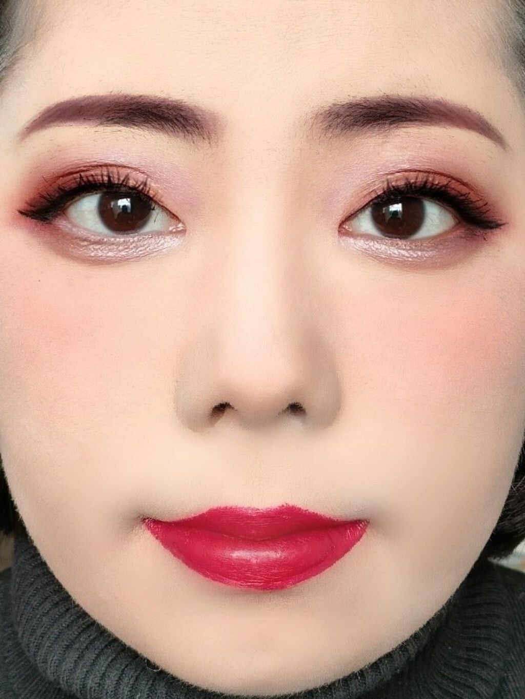 ロングキープチーク/CandyDoll/パウダーチークを使ったクチコミ(4枚目)