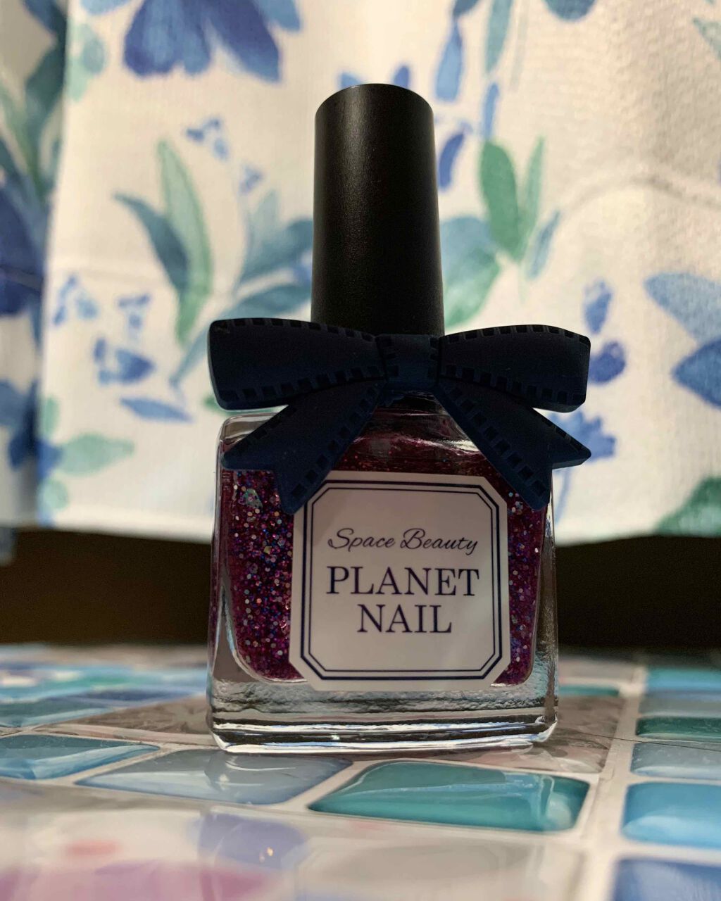 ネイルポリッシュ PLB22 ラプラスの魔力【旧】/PLANET NAIL/マニキュアを使ったクチコミ（2枚目）