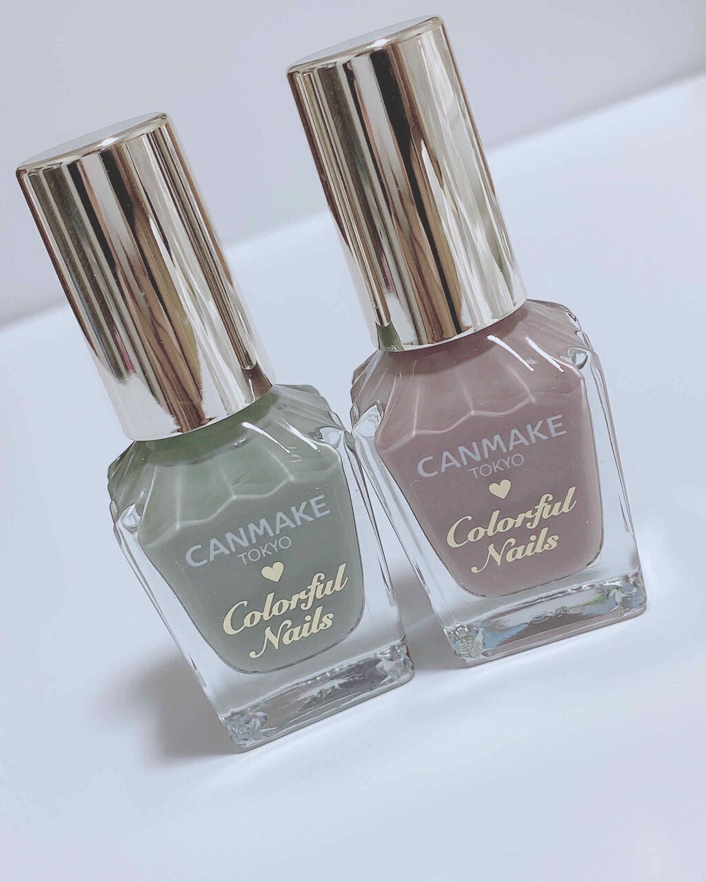 カラフルネイルズ/キャンメイク/マニキュアを使ったクチコミ(2枚目)