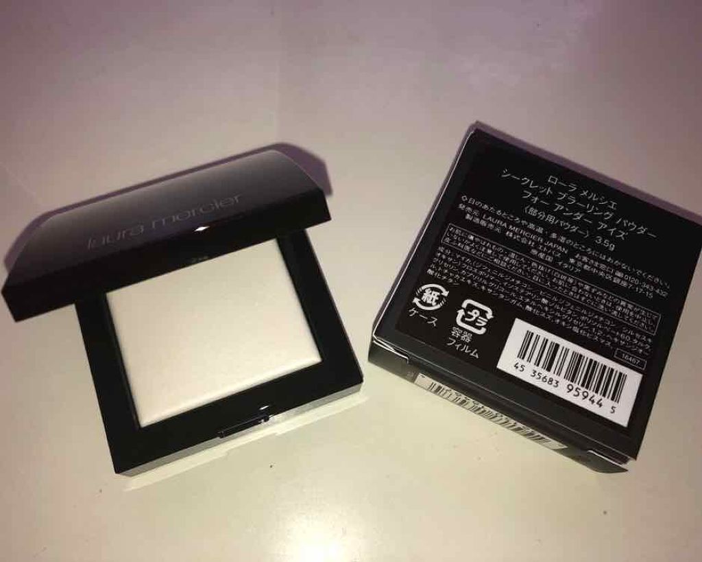 シークレット ブラーリング パウダー フォー アンダー アイズ/ローラ メルシエ/プレストパウダーを使ったクチコミ(2枚目)
