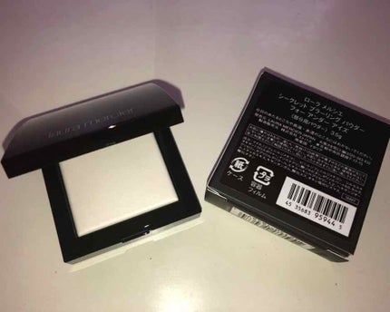 シークレット ブラーリング パウダー フォー アンダー アイズ/ローラ メルシエ/プレストパウダーを使ったクチコミ(2枚目)