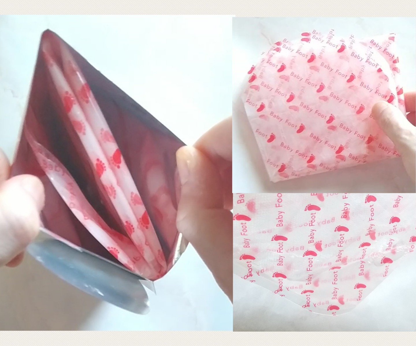 ベビーフット 重曹殺菌消毒洗浄剤/ベビーフット/レッグ・フットケアを使ったクチコミ（2枚目）