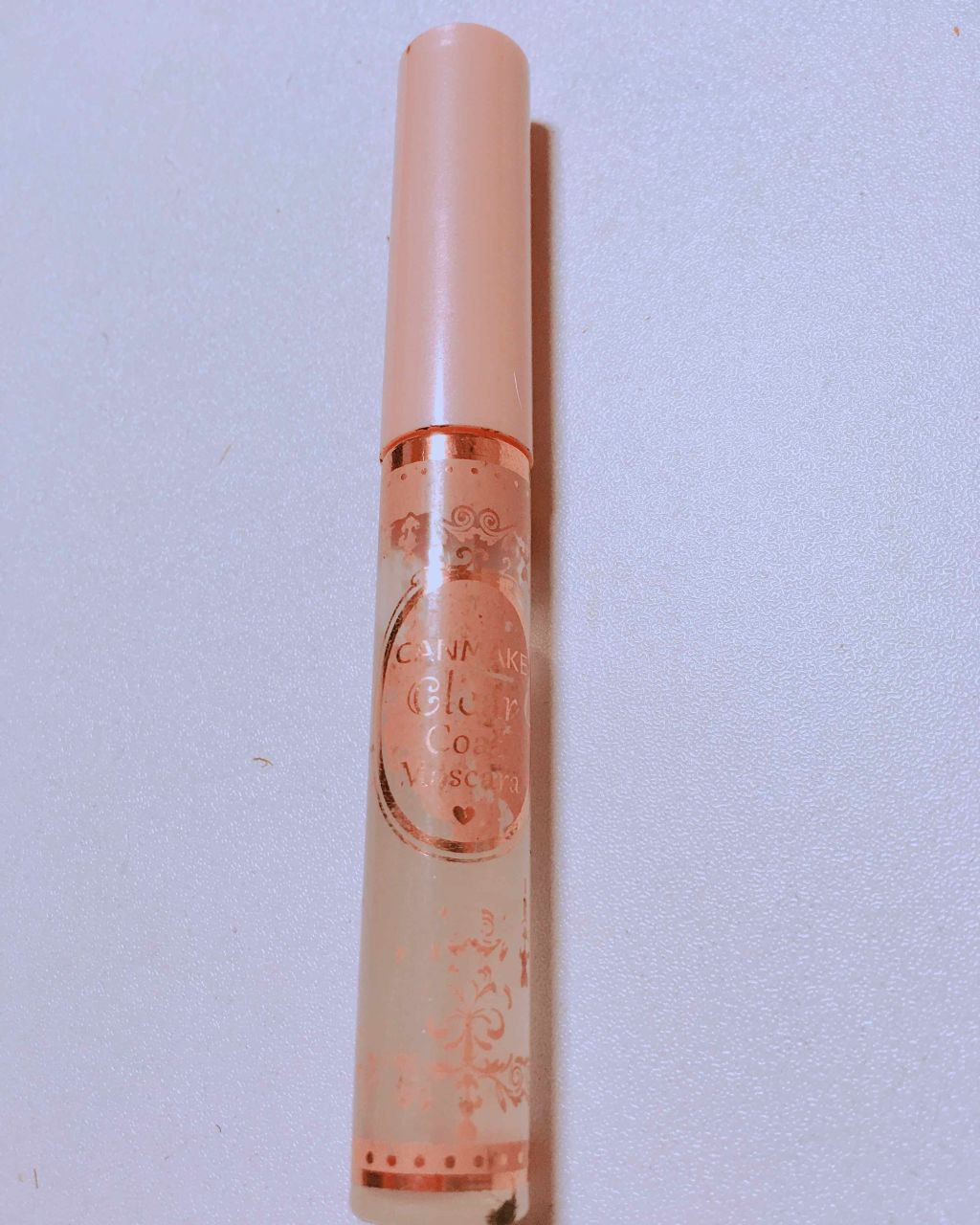 クリアコートマスカラ/キャンメイク/マスカラトップコートを使ったクチコミ（1枚目）