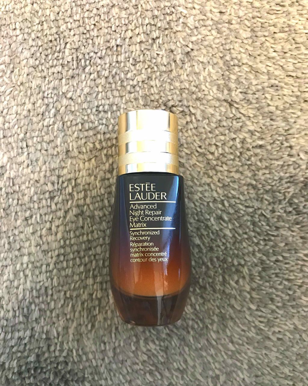 アドバンス ナイト リペア アイ コンセントレイト/ESTEE LAUDER/アイケア・アイクリームを使ったクチコミ(1枚目)