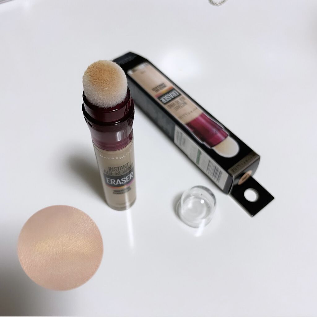 インスタント コンシーラー 120/MAYBELLINE NEW YORK/リキッドコンシーラーを使ったクチコミ（1枚目）