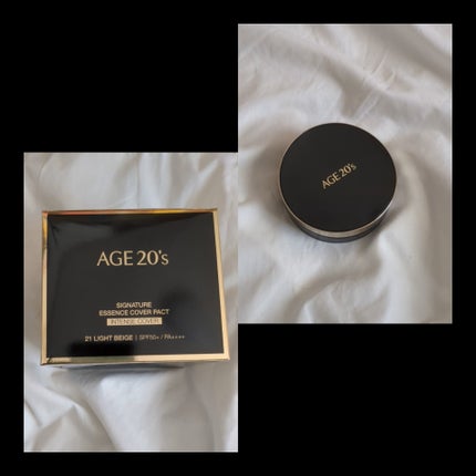 SIGNATURE ESSENCE COVER PACT /AGE20’s/クリーム・エマルジョンファンデーションを使ったクチコミ(1枚目)