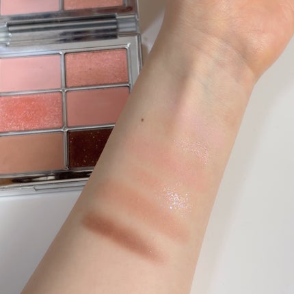 アイ ヴィーガン シアーパレット 03 シアーピーチ/AMUSE/アイシャドウパレットの画像